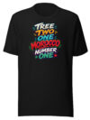 T-Shirt "Tree Two One Morocco Number One"