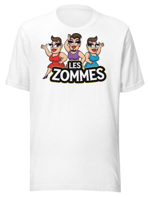 T-Shirt Les Zommes