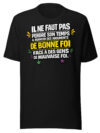 T-Shirt Citation Inspirante