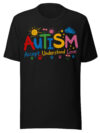 T-Shirt "AUTISM – Accept, Understand, Love"