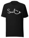 T-Shirt "Smile" – Simplicité, Positivité et Élégance