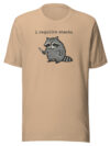 T-Shirt "I Require Snacks"