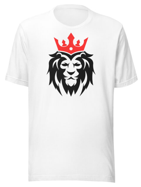T-Shirt Lion Couronné