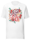 T-Shirt Femme "Love My Life"