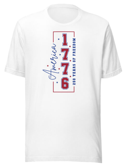 T-Shirt "1776 – American Heritage"